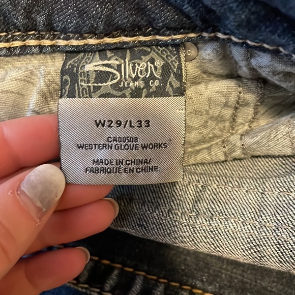 Silver denim sz29 - Picture 3 of 4